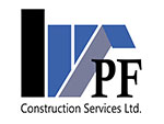 PF Construction Logo - footer
