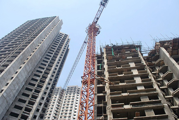 Photo of a commercial construction project